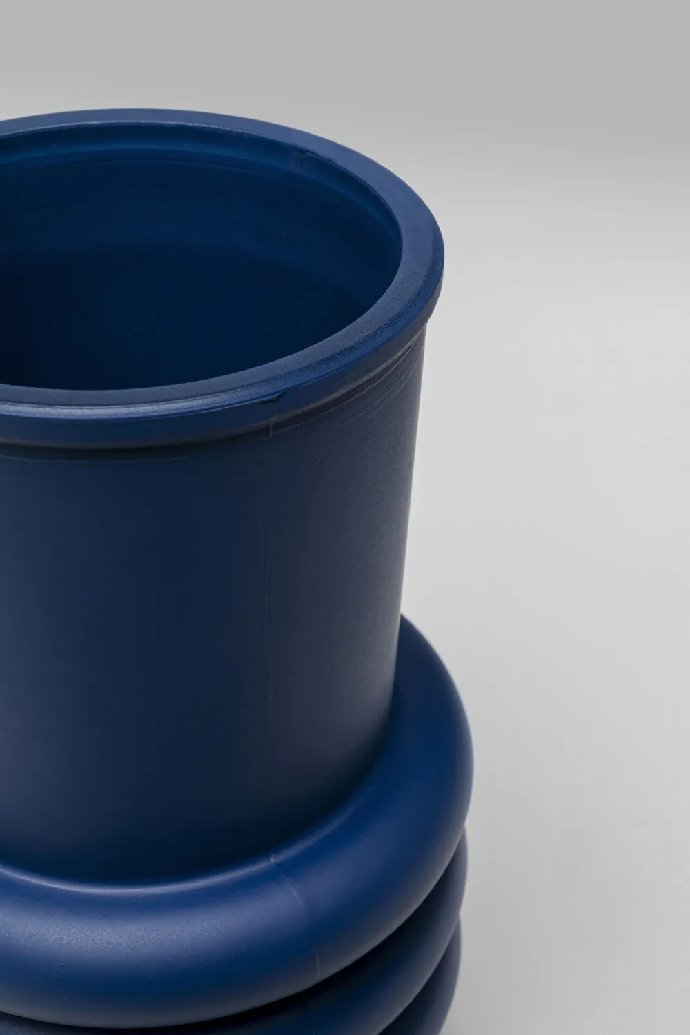 vaas_gina_trible_blue_cm_1.webp KARE Design Vaas Gina Trible Blue 17cm