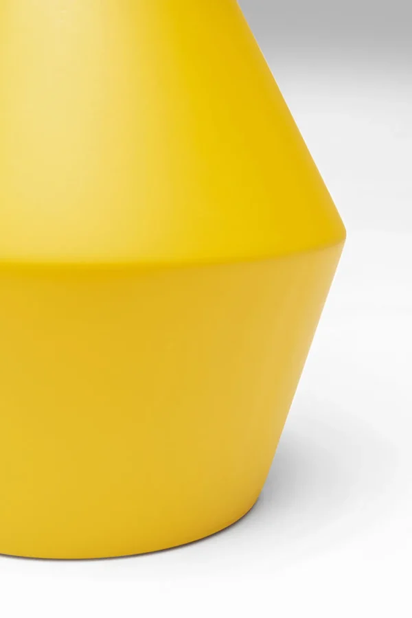 KARE Design Vaas Gina Yellow 25cm