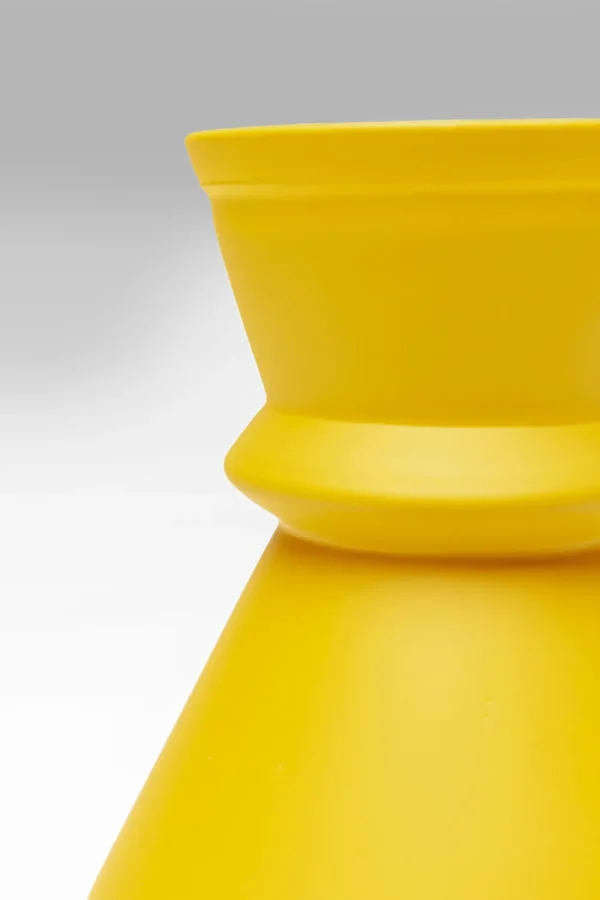 KARE Design Vaas Gina Yellow 25cm