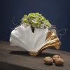 KARE Design Vaas Ginkgo Elegance 18cm