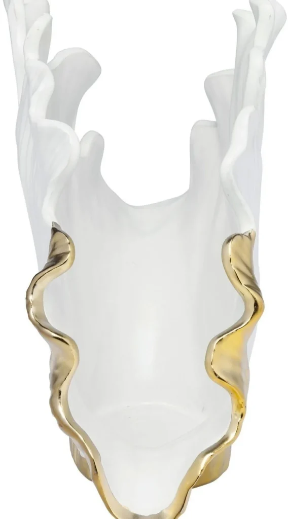 KARE Design Vaas Ginkgo Elegance 45cm