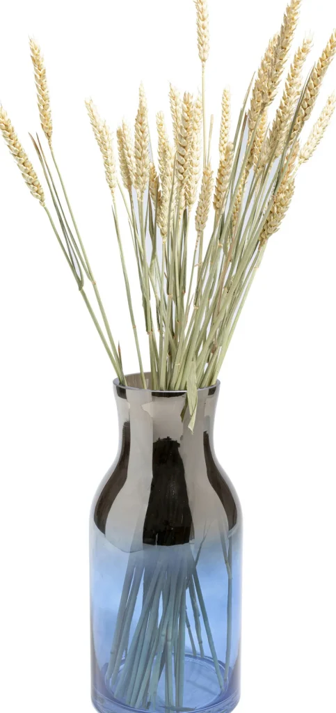 KARE Design Vaas Glow Blue 30cm