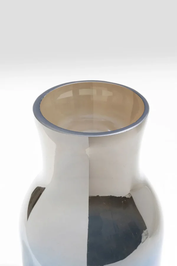 KARE Design Vaas Glow Blue 30cm