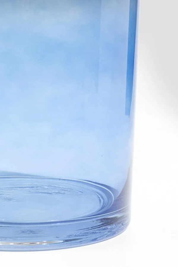 KARE Design Vaas Glow Blue 30cm