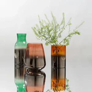 KARE Design Vaas Glow Green 30cm