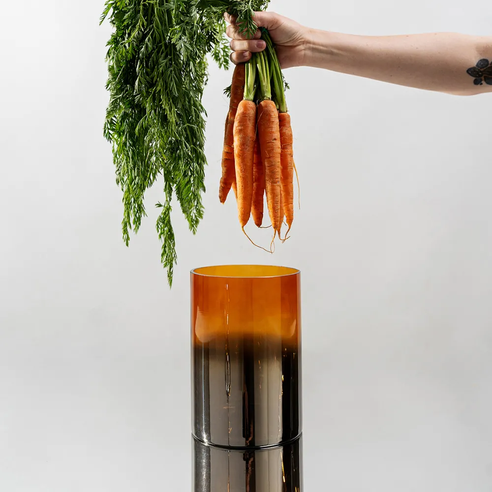 vaas_glow_orange_cm_0.webp KARE Design Vaas Glow Orange 20cm