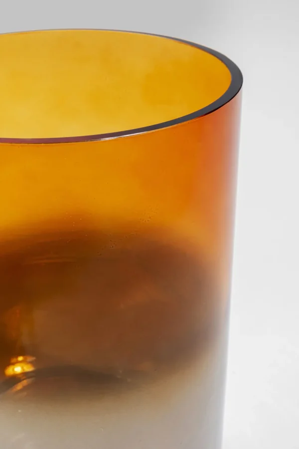 KARE Design Vaas Glow Orange 20cm