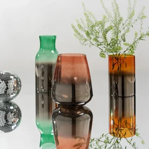 KARE Design Vaas Glow Red 23cm