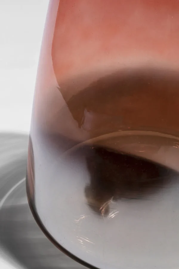 KARE Design Vaas Glow Red 23cm