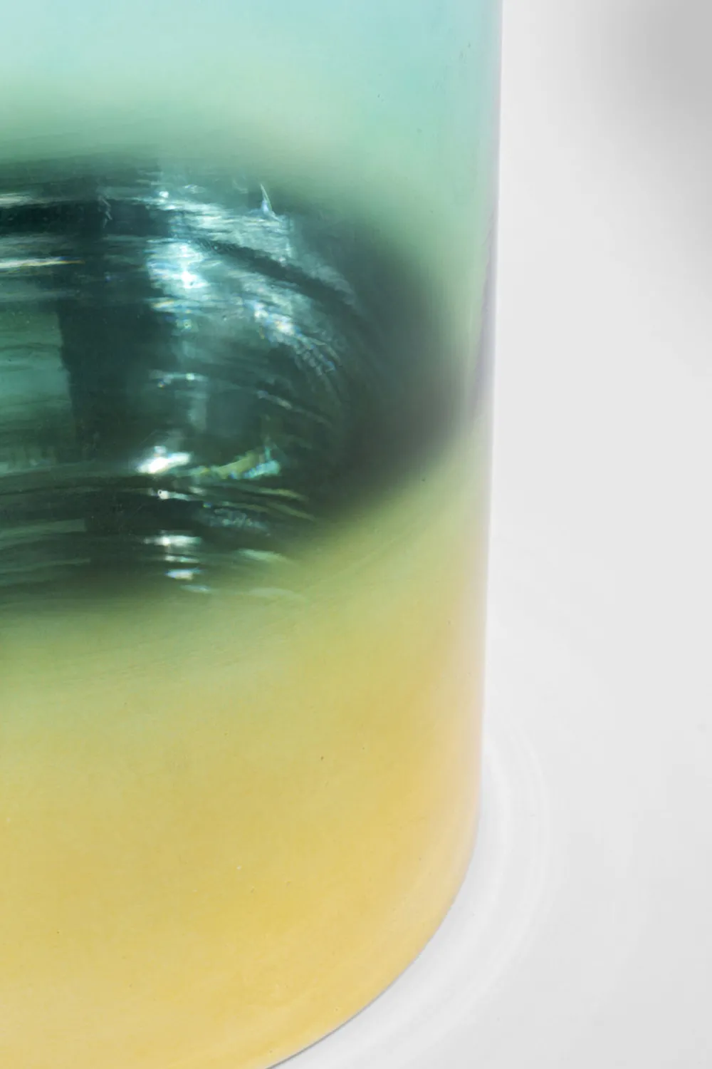 vaas_glow_turquoise_cm_1.webp KARE Design Vaas Glow Turquoise 20cm