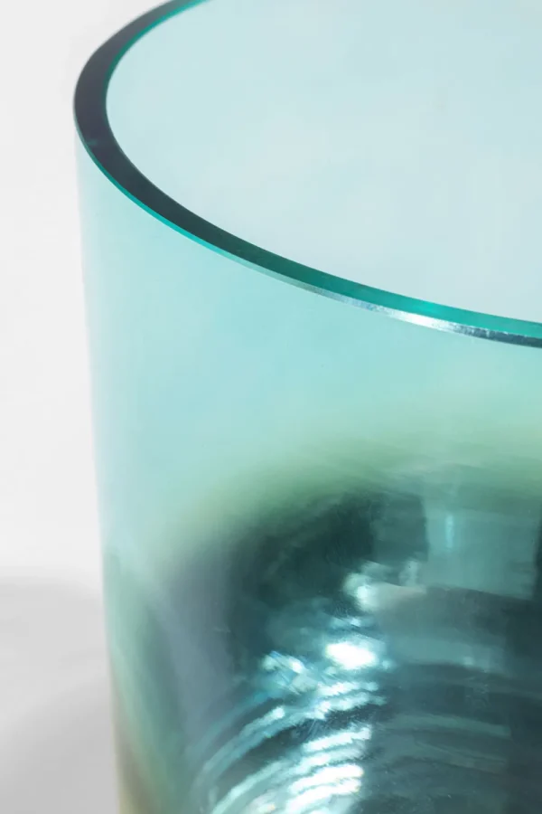 KARE Design Vaas Glow Turquoise 20cm