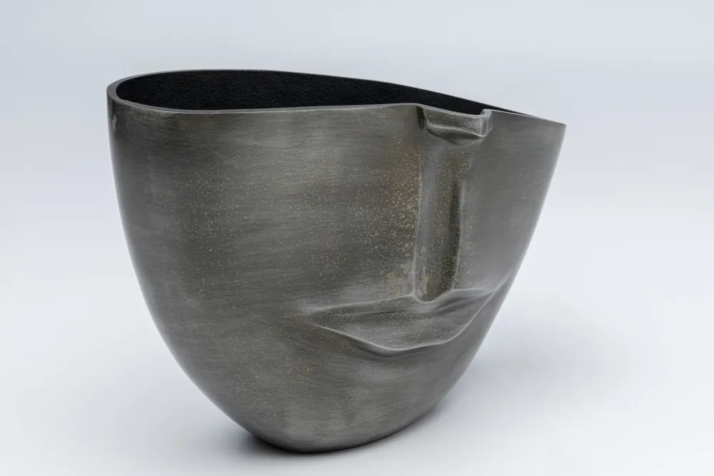 vaas_half_face_anthracite_cm_2.webp KARE Design Vaas Half Face Anthracite 31cm