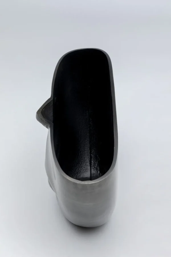 KARE Design Vaas Half Face Anthracite 31cm