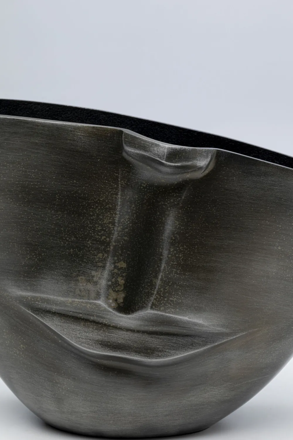 vaas_half_face_anthracite_cm_4.webp KARE Design Vaas Half Face Anthracite 31cm
