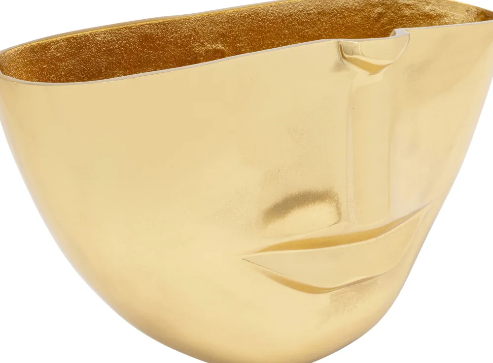 vaas_half_face_gold_cm_0.webp KARE Design Vaas Half Face Gold 38cm