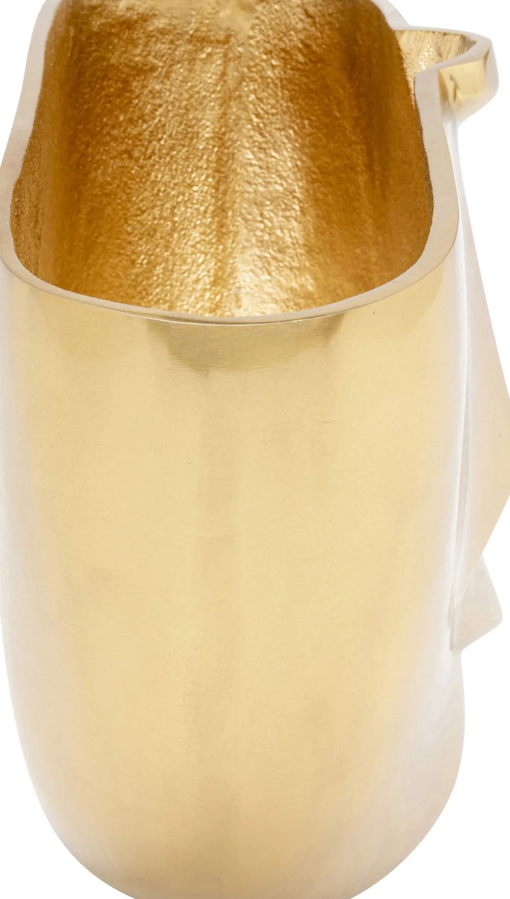 vaas_half_face_gold_cm_1.webp KARE Design Vaas Half Face Gold 38cm