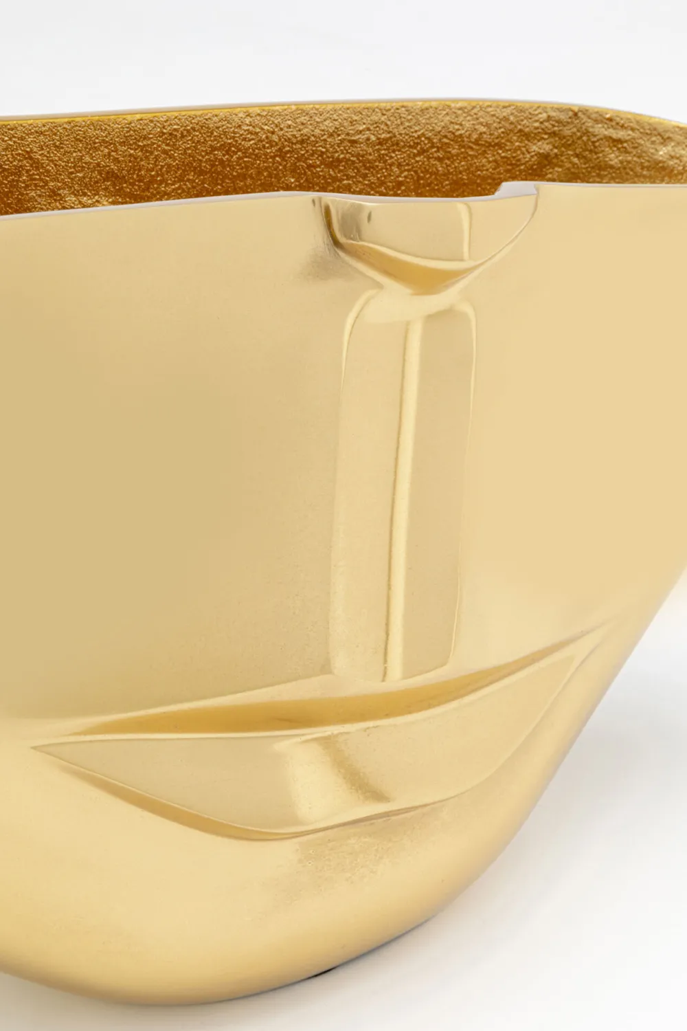 vaas_half_face_gold_cm_2.webp KARE Design Vaas Half Face Gold 38cm