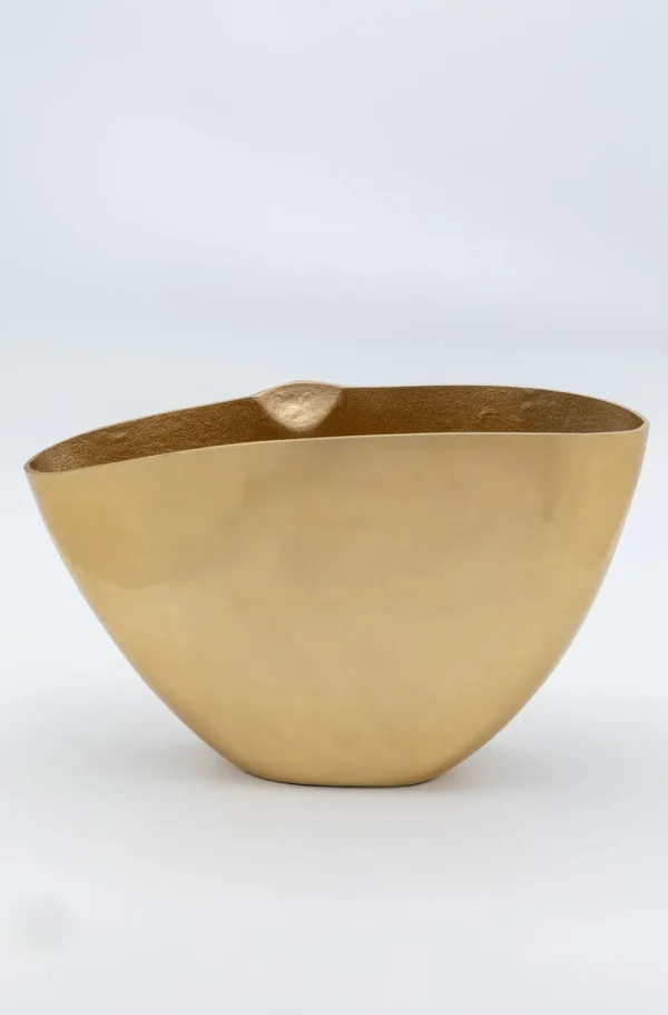 KARE Design Vaas Half Face Gold 46cm