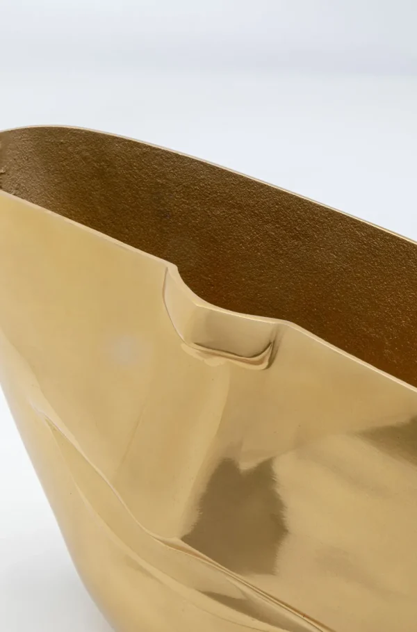 KARE Design Vaas Half Face Gold 46cm