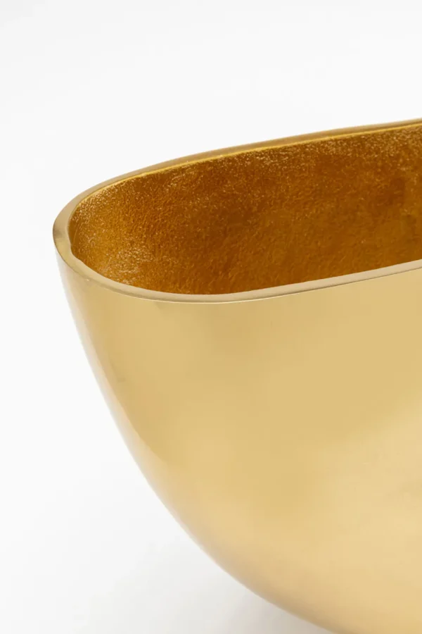 KARE Design Vaas Half Face Gold 38cm