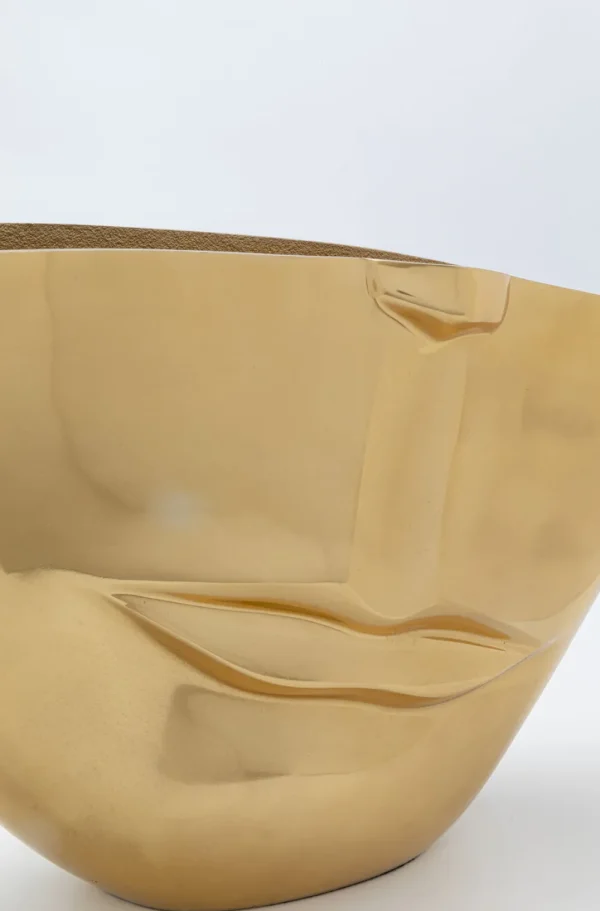 KARE Design Vaas Half Face Gold 46cm