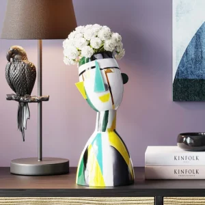 KARE Design Vaas Happy Face 43cm