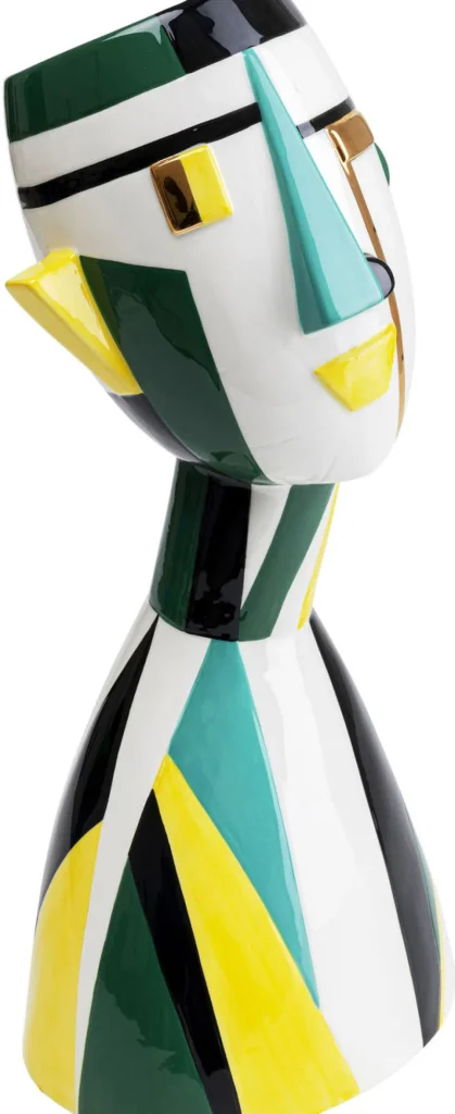 KARE Design Vaas Happy Face 43cm