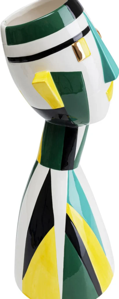 KARE Design Vaas Happy Face 43cm