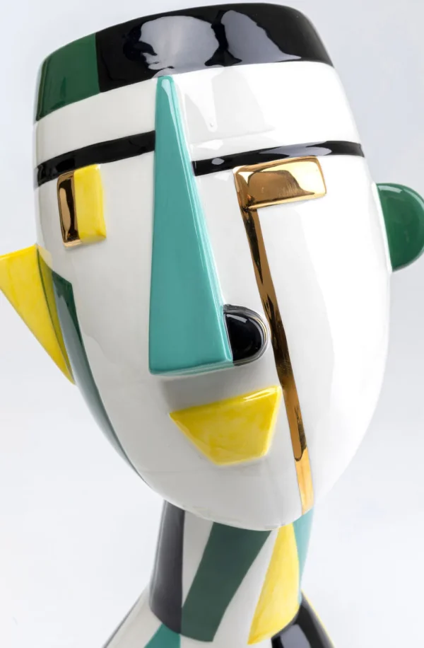 KARE Design Vaas Happy Face 43cm