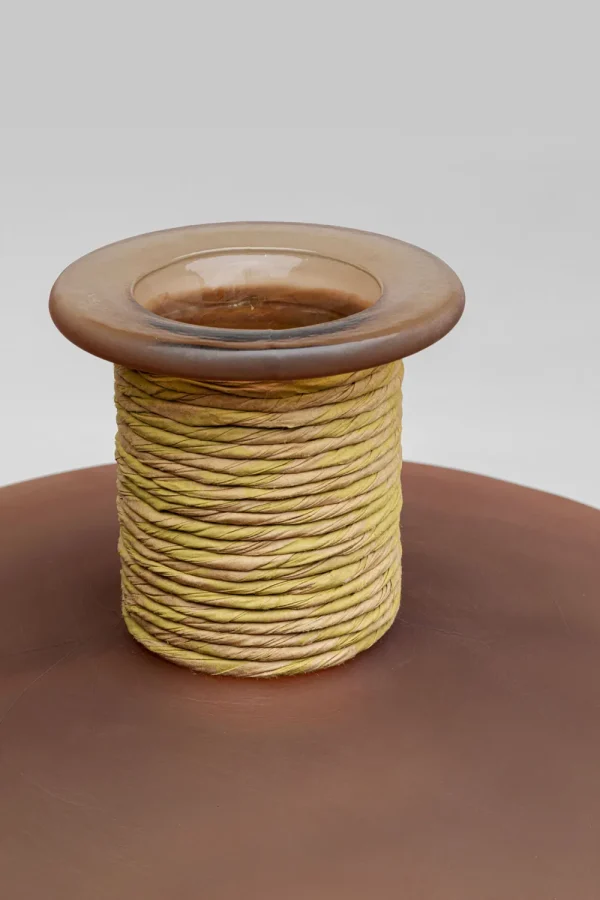 KARE Design Vaas Isola Red 45cm