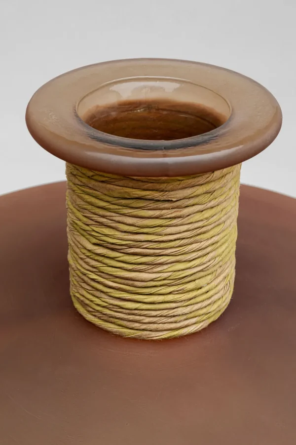 KARE Design Vaas Isola Red 45cm