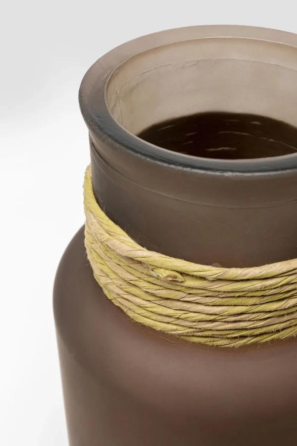 KARE Design Vaas Isola Slim Purple 28cm