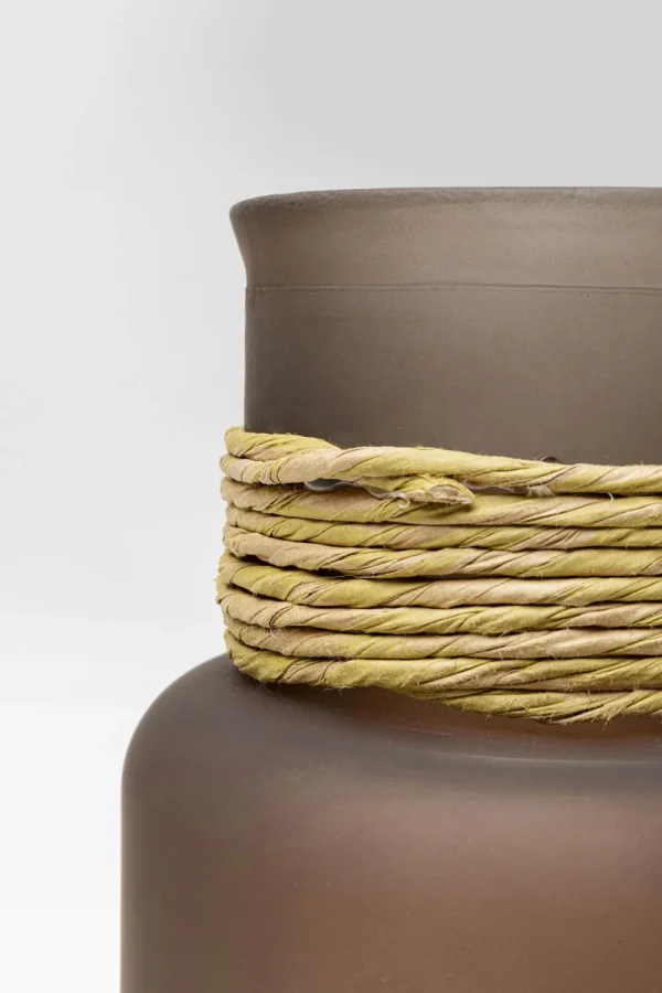 KARE Design Vaas Isola Slim Purple 28cm