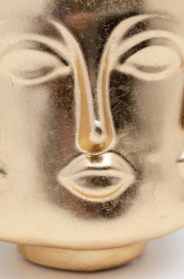 KARE Design Vaas Jasper Goud 19cm