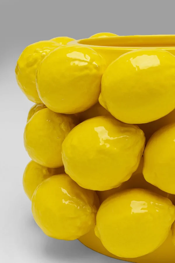 KARE Design Vaas Lemon Juice 19cm