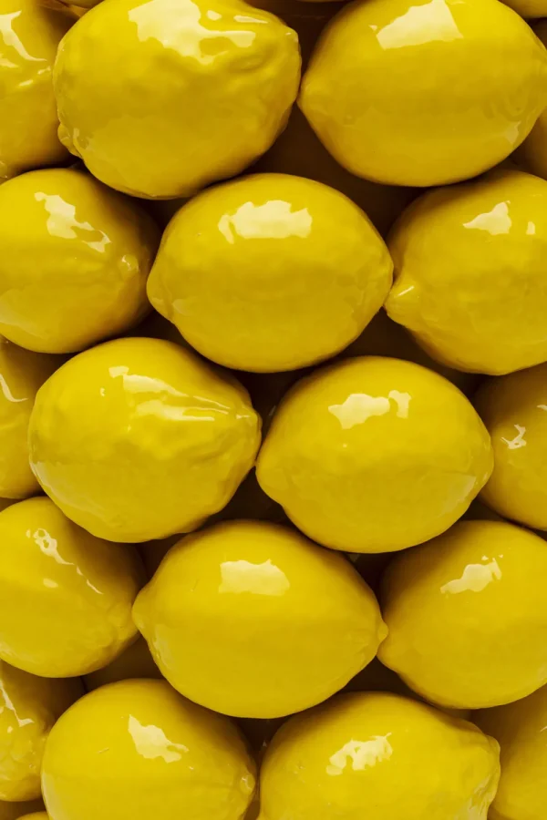 KARE Design Vaas Lemon Juice 43cm