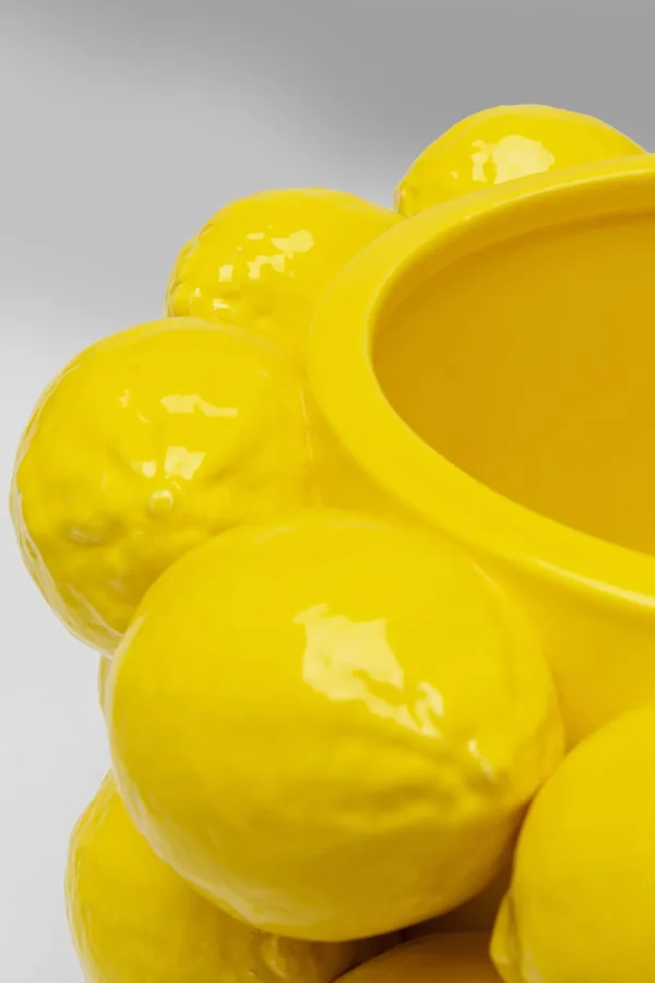 KARE Design Vaas Lemon Juice 19cm