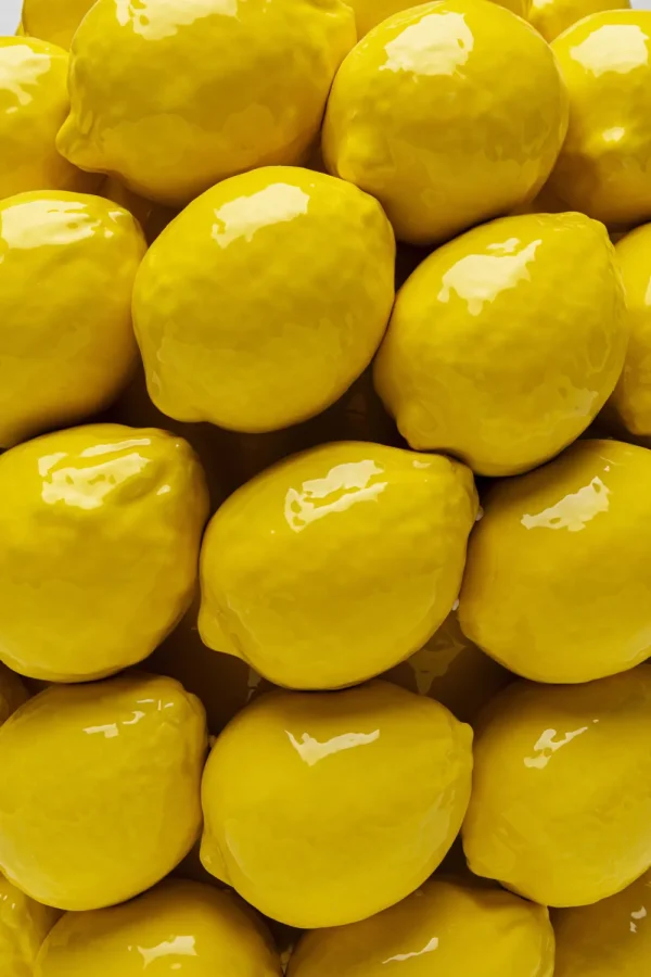 KARE Design Vaas Lemon Juice 40cm