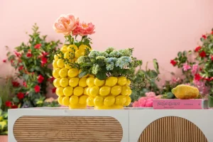 KARE Design Vaas Lemon Juice 40cm