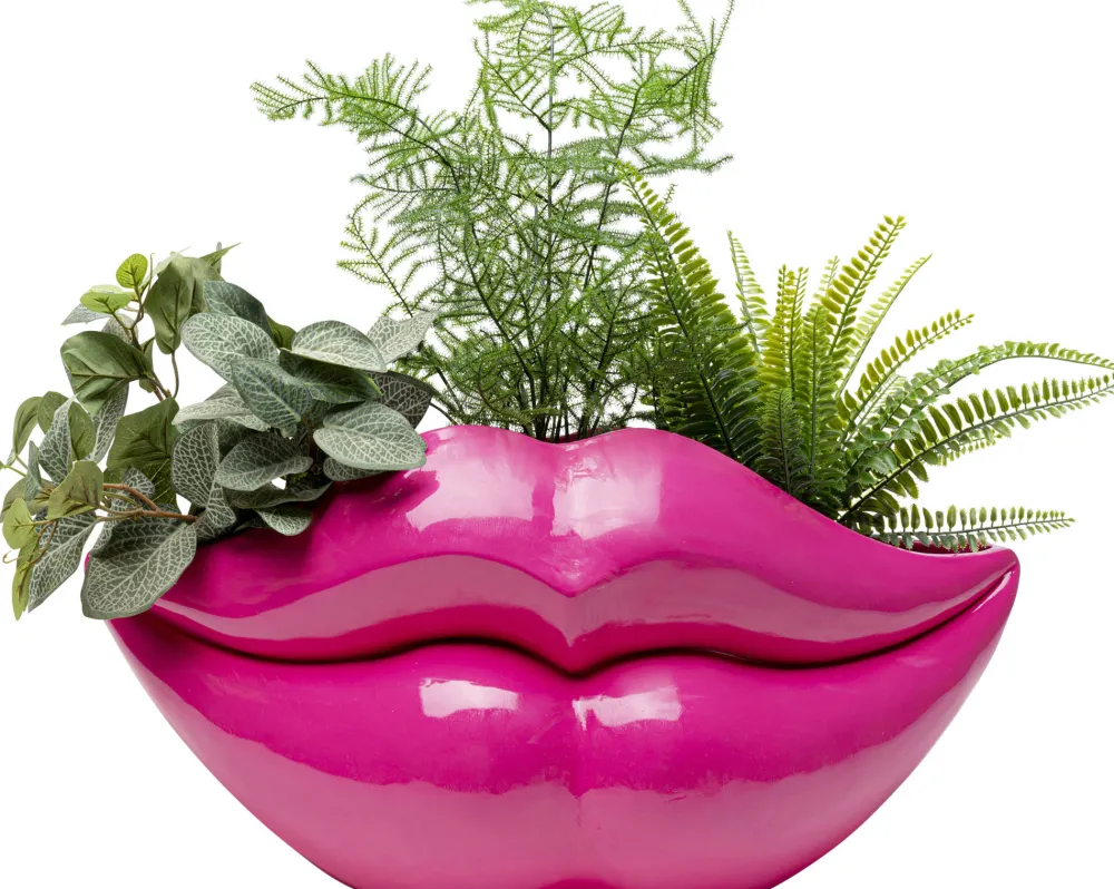 vaas_lips_pink_cm_3.webp KARE Design Vaas Lips Pink 28cm