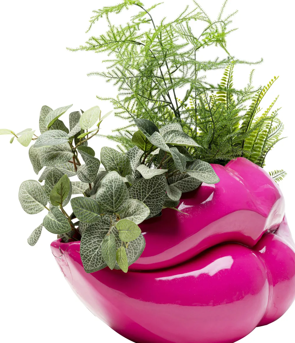 vaas_lips_pink_cm_4.webp KARE Design Vaas Lips Pink 28cm