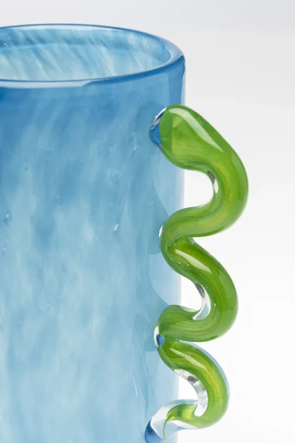 KARE Design Vaas Manici Blue 29cm