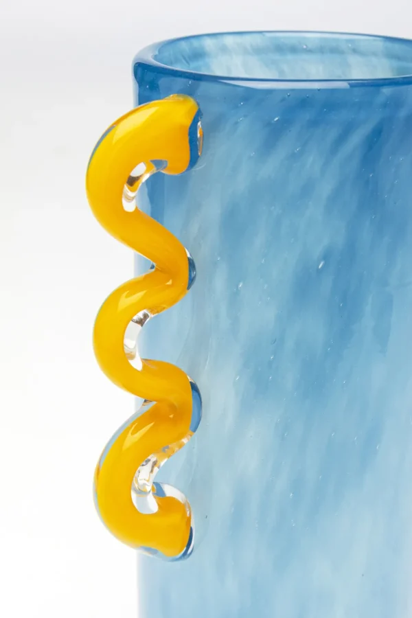 KARE Design Vaas Manici Blue 29cm