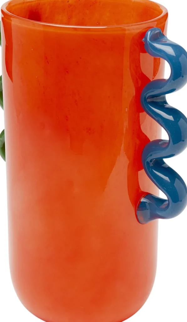 KARE Design Vaas Manici Orange 30cm