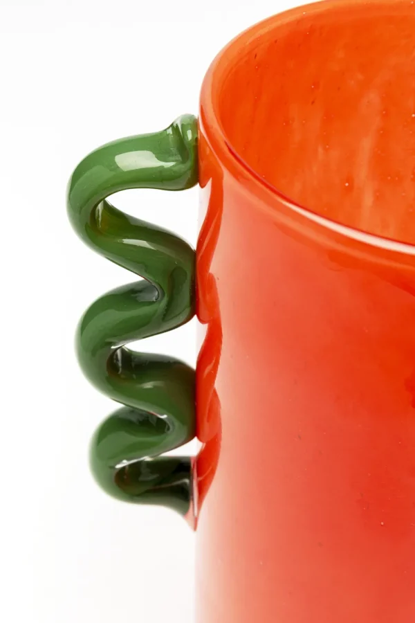 KARE Design Vaas Manici Orange 30cm