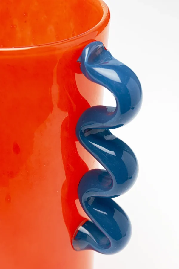 KARE Design Vaas Manici Orange 30cm