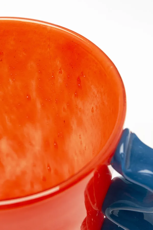 KARE Design Vaas Manici Orange 30cm