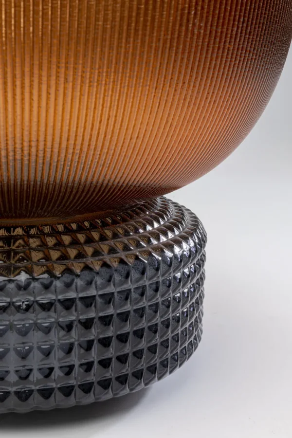 KARE Design Vaas Marvelous Duo Amber Grey 22cm