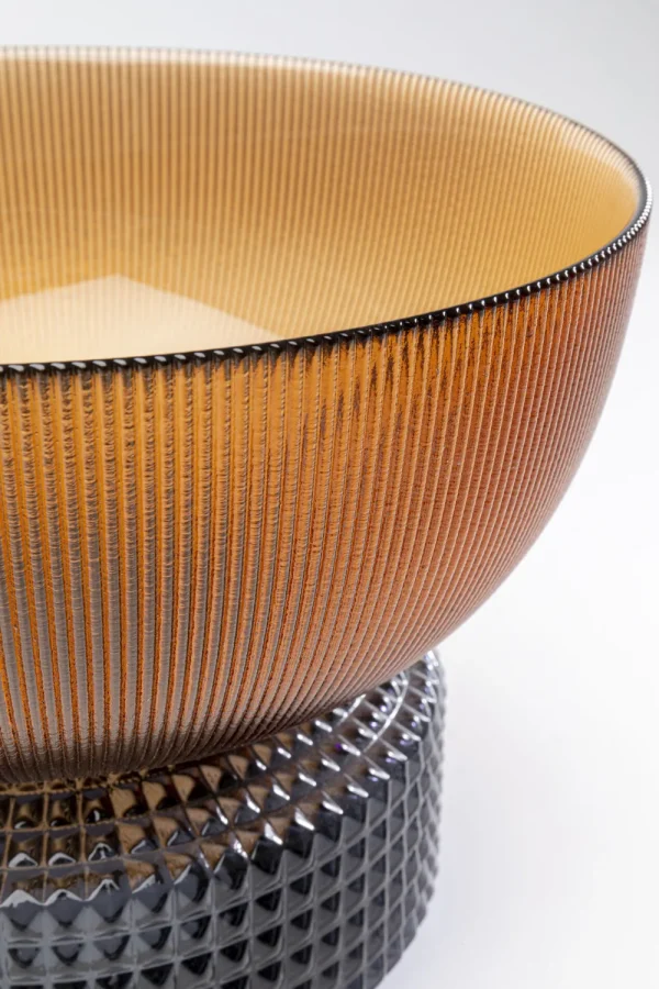 KARE Design Vaas Marvelous Duo Amber Grey 22cm