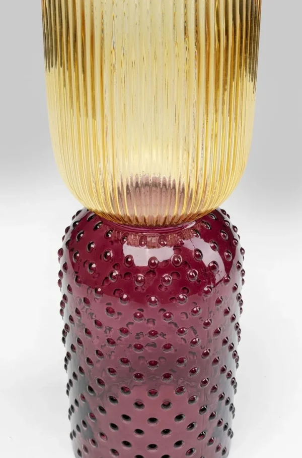 KARE Design Vaas Marvelous Duo Geel Lila 38cm